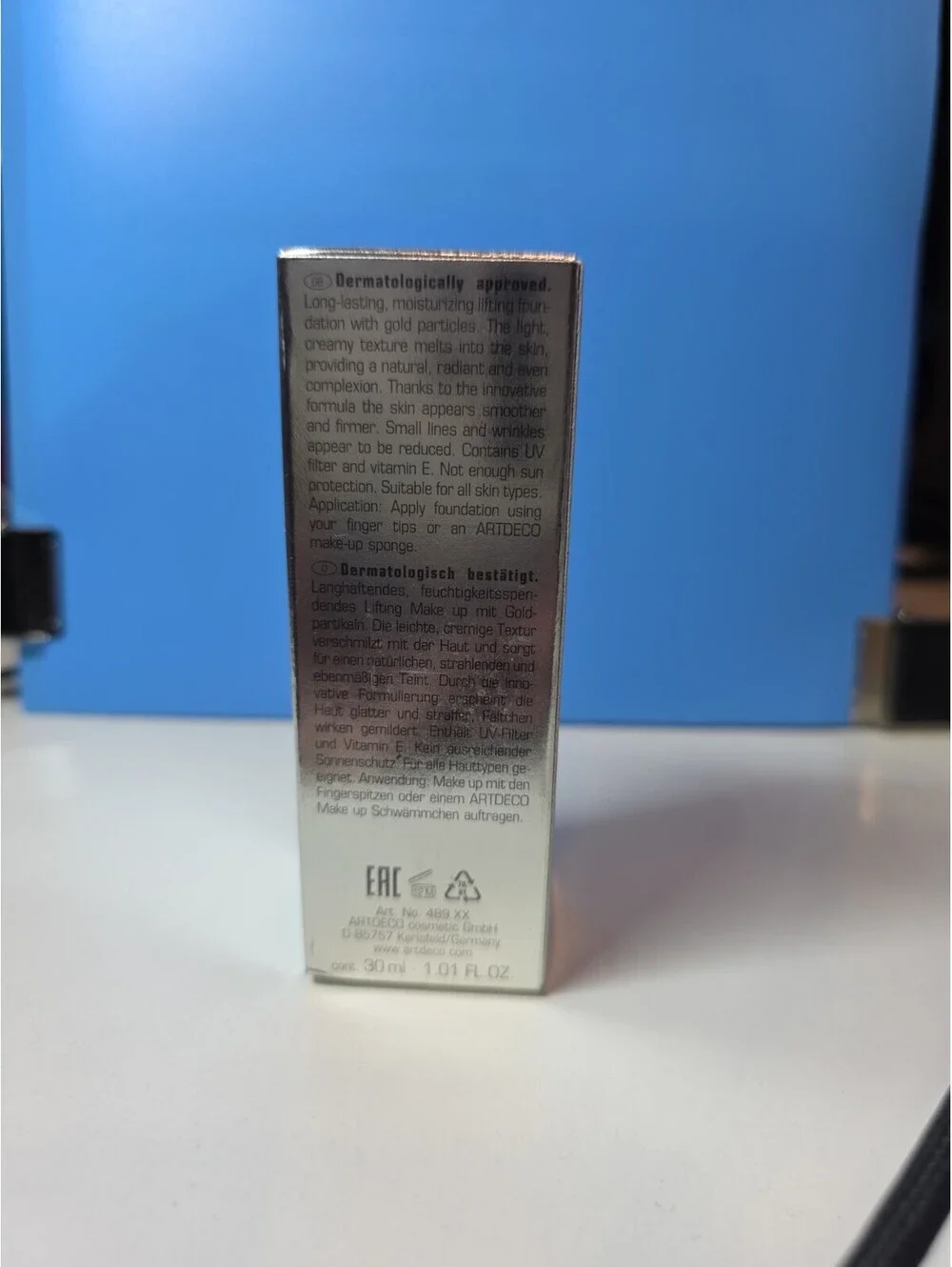 ARTDECO High Performance Lifting Foundation - reflecting Rosewood Cool 25